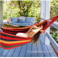 Hangmatstoel draagbare katoenen canvas buiten swing hangmat